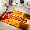 Call of Duty COD Perk A Cola Printed Absorbent Washable Carpet, Non-Slip Bathroom Mats, Kitchen Rugs, Yoga Mat,Living Room Entrance, Camping Picnic Ru