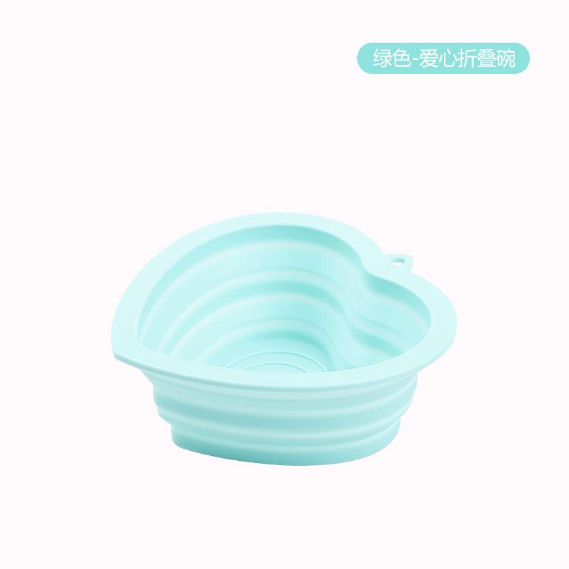 Haustier Faltnapf Hundenapf Hund Outdoor Fütterung Ausgehen Trinknapf Tragbares Haustierzubehör Haustiernahrung