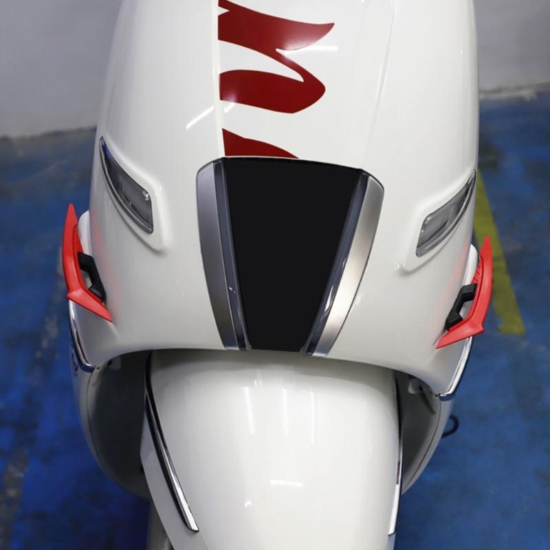 Motorrad-Winglets Verkleidung Motorradflügel Aerodynamische Winglets Spoilerflügel Modifikationszubehör für 250SR Langlebig