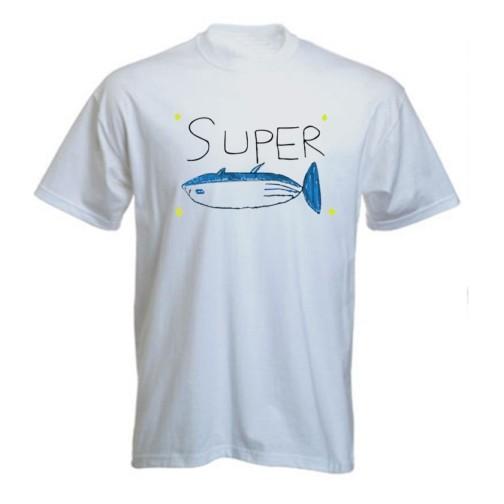 Футболка Super Tuna Музыка K-Pop BTS Корея Бойз-бэнд Джин Blackpink Seventeen GT365 S