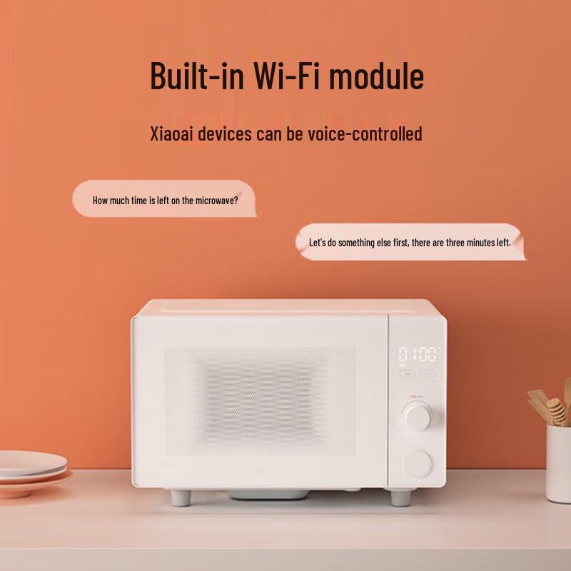 Xiaomi Mijia 20L Flat-Plate Microwave Oven CN plug (adapter included)