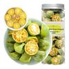 Minlu gefriergetrocknete grüne Kumquat-Scheiben