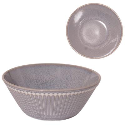 Minoru Pottery Mino Ware Albee 130 Bowl Grey