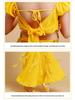 Y Six-one Girls' National Belly Dance Costume Set