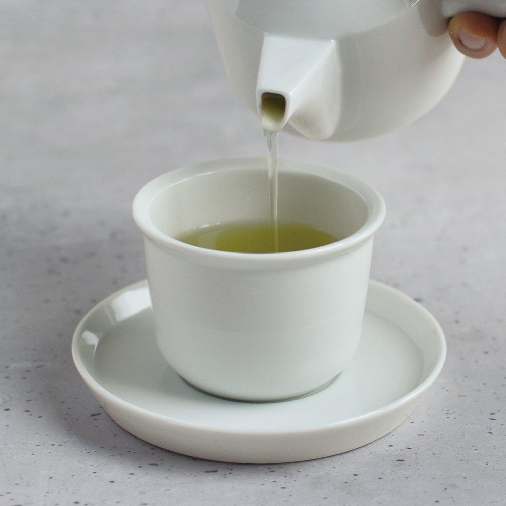 KINTO LT Cup Microwave and Dishwasher Product 21235 & Saucer, 160ml, Black, Safe, Code