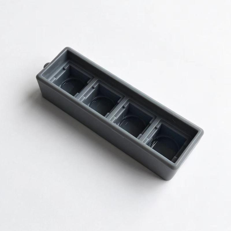 Mechanical Keyboard Keyswitch Tester Base 2/3/4-Slot Holder For Key Feel Comparison, Desk Display And Collection Use Keyboard