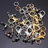 1Box Jewelry Making Kit Lobster Clasp Open Jump Rings End Crimps Beads Box Sets Handmade DIY Bracelet Necklace Findings Supplies