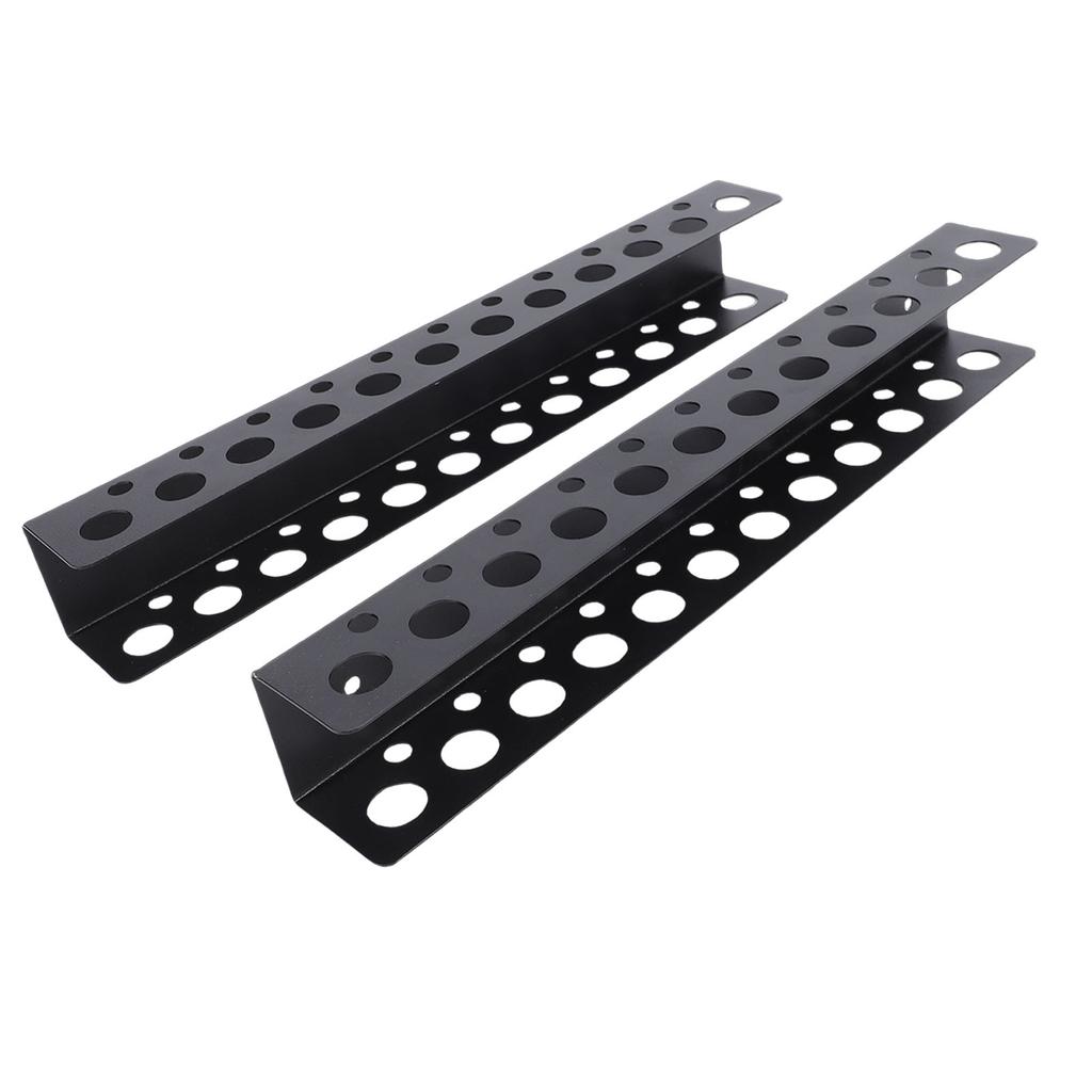 Wall Mounted Screwdriver Pliers   Heavy Duty Steel 23 Holes Tool Holder for Garage Workshop Home   Space Saving Hand Tool Rack with