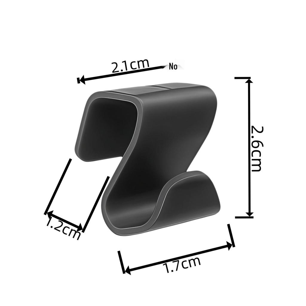 New Energy Vehicle No-Drill Passenger Seat Glove Box Hook for Tesla, BYD & More