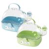 Bird Carrier Pet Bag Carrying Ventilated Kennel With Water Bottle Handheld For Tiny Breed Puppy Kitten Ferret Bunny Car Rides