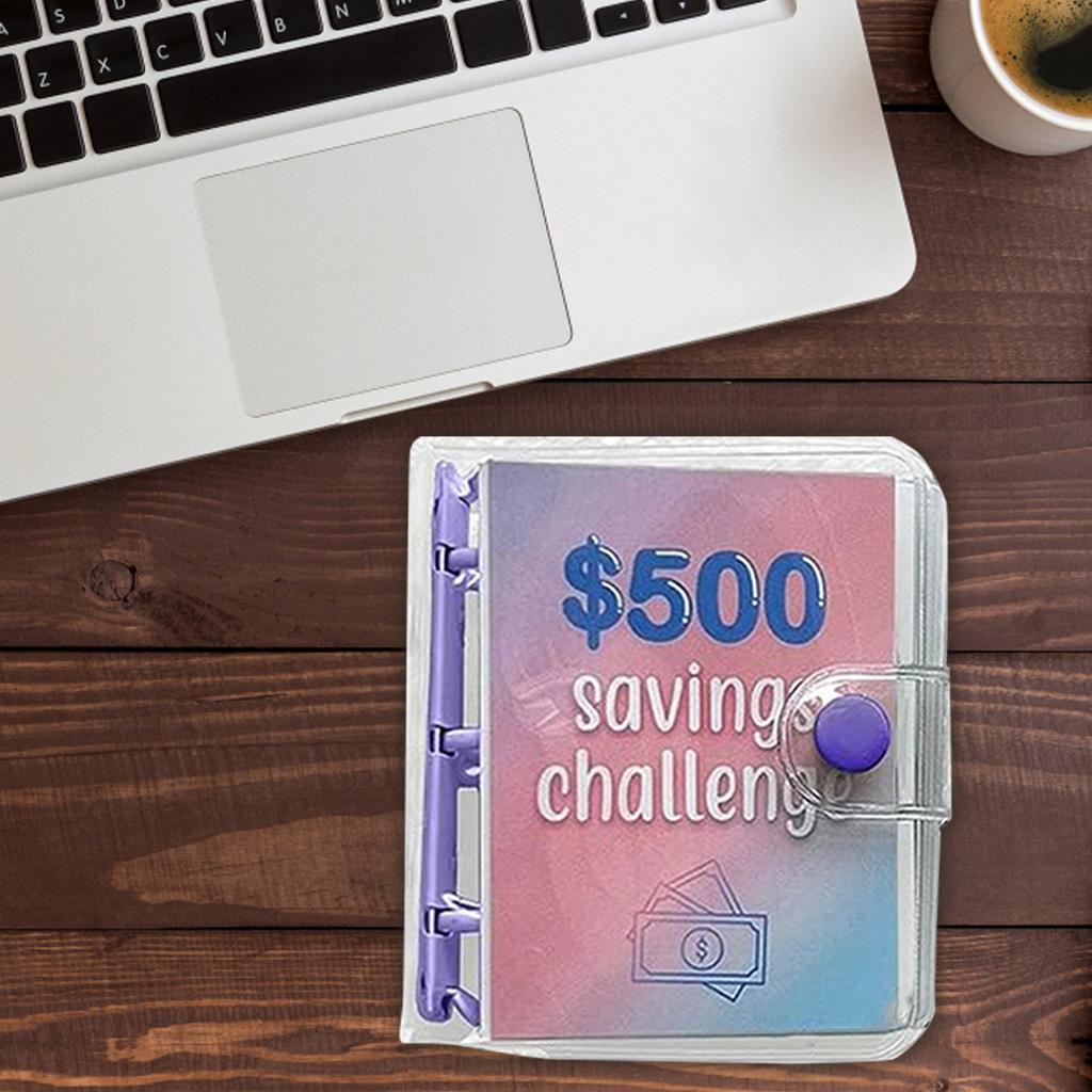 Pořadač spořících výzev, Pořadač úspor peněz, Kniha výzev spoření s obálkami, Výzva spoření na obálky, Pořadač rozpočtu s hotovostními obálkami