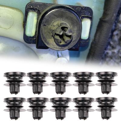 10X For VW Passat B5 1997 - 2000 2001 2002 2003 2004 2005 Car Door Card Panel Trim Rivet Inner Molding Upholstery Clip Replacement