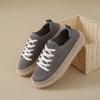 Mesh women's loafers, old Beijing cloth shoes, women's summer thin casual versatile flat-bottomed lazy fisherman shoes