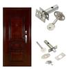 Core Hardware Pipe Tube Security Door Well Locks For Fireproof Escape Mortise Aisle Lock 1set NEW Steel Invisible Lock