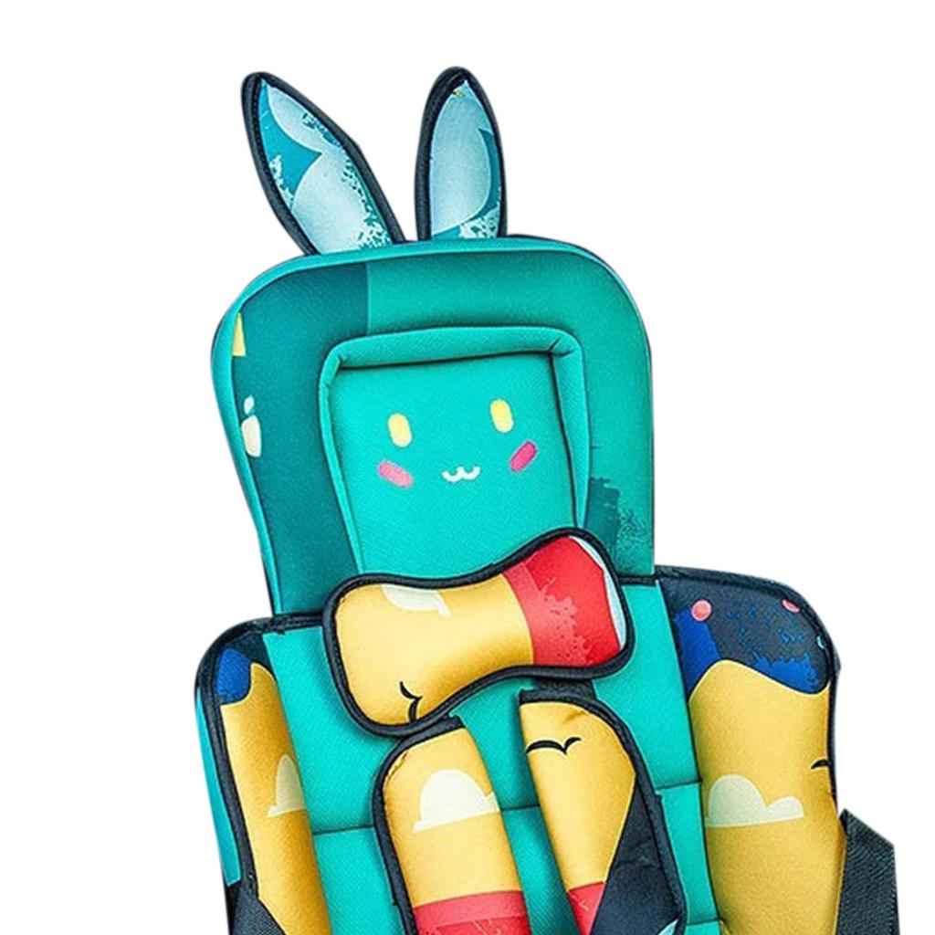 Baby Seat Chair Portable Car Safety Cushion Breathable Kids Sitting Mattress for Children Under 12 Years Old