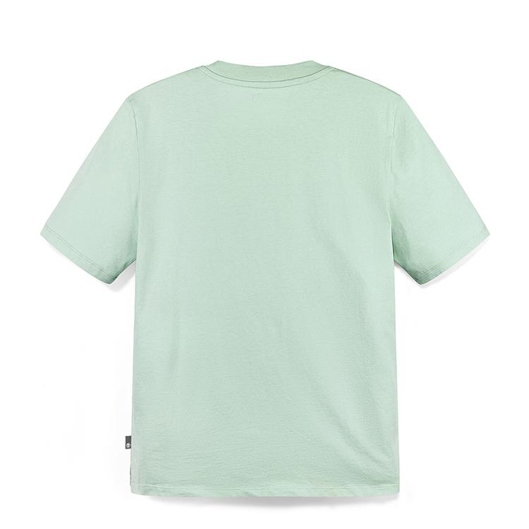Timberland T Shirt Men's Embossed Green A6BD8ENE