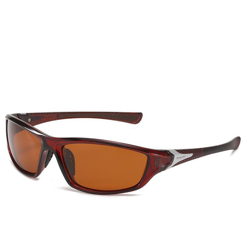 Trendy Men's Polarized Night Vision Sunglasses for Cycling, Picnics, Fishing & Travel