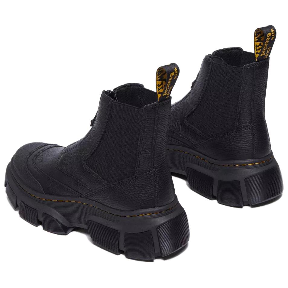 New Dr. Martens Dmxl Zip Chelsea Boot Black 41070001