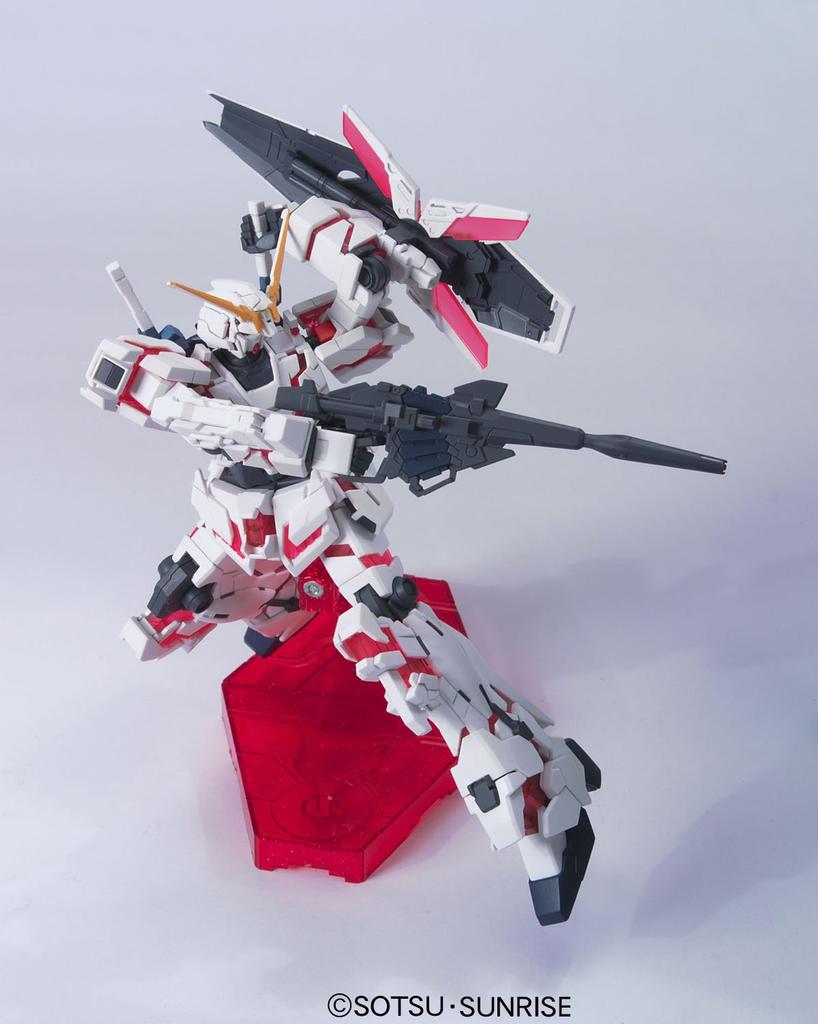 HGUC Unicorn Gundam Zerstörungsmodusanzug Gundam 1/144 RX-0 (Mobile UC)