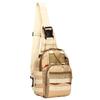600D Camo Tactical Chest & Shoulder Bag: Outdoor, Enlarged, Messenger-Style
