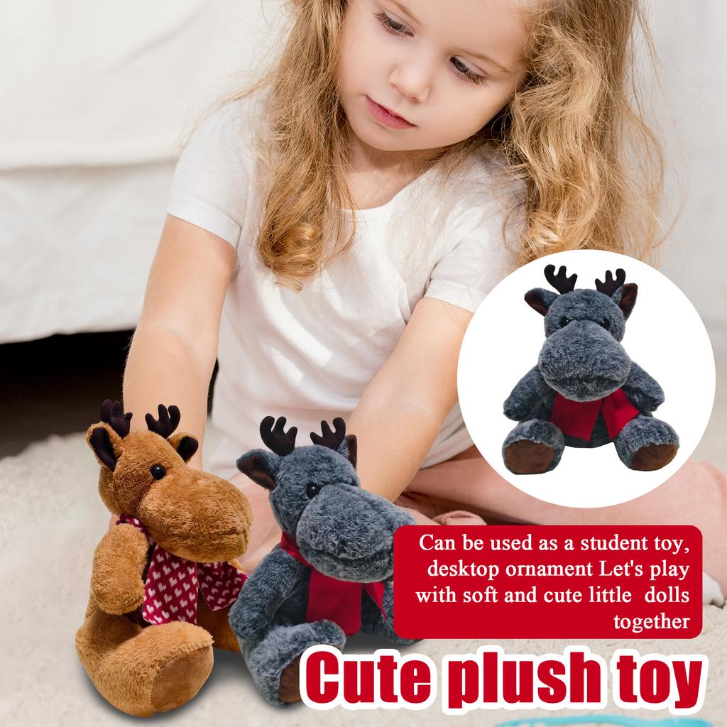 Plush Toy Birthday Gift Forest Animal Jungle Decoration Home Decor Giant Plush Animal Stuffed Toy Luxury Pillow Children Ornaments