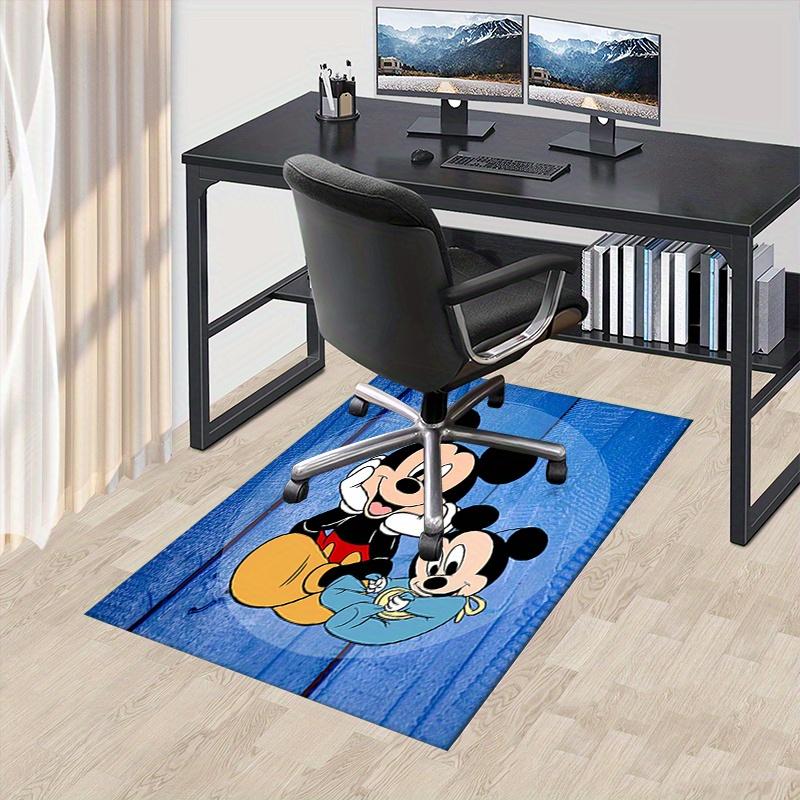 

Office Rug Mickey Mouse, Cartoon Characters theme 3D Printed Anti-Slip Rug-Machine Washable for Living Room 60cm by 90cm