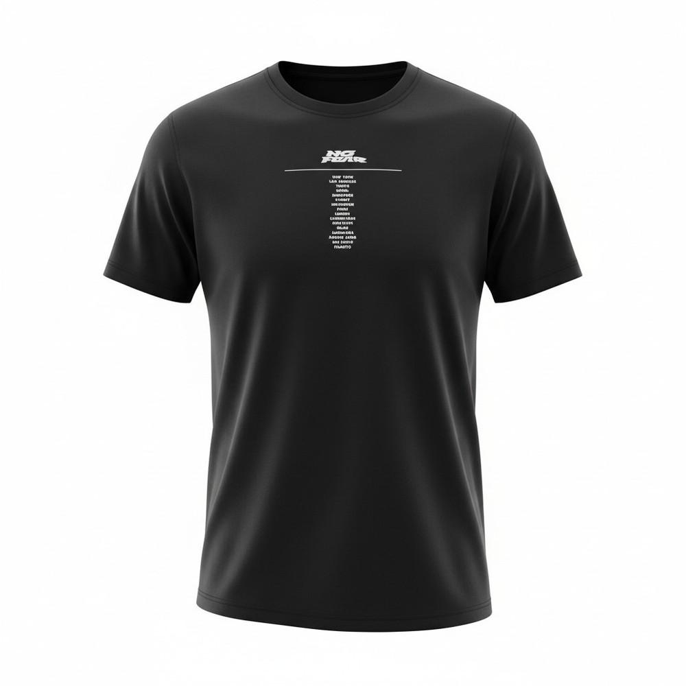 No Fear Worldwide Tshirt Size S See Measurements In Photos 1433 Unisex T-Shirt S