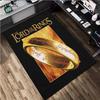 The Lord Of The Rings Carpet Office Decorative Carpet For Living Room Bedroom Door Mat Floor Rug Computer Chair Area Rug
