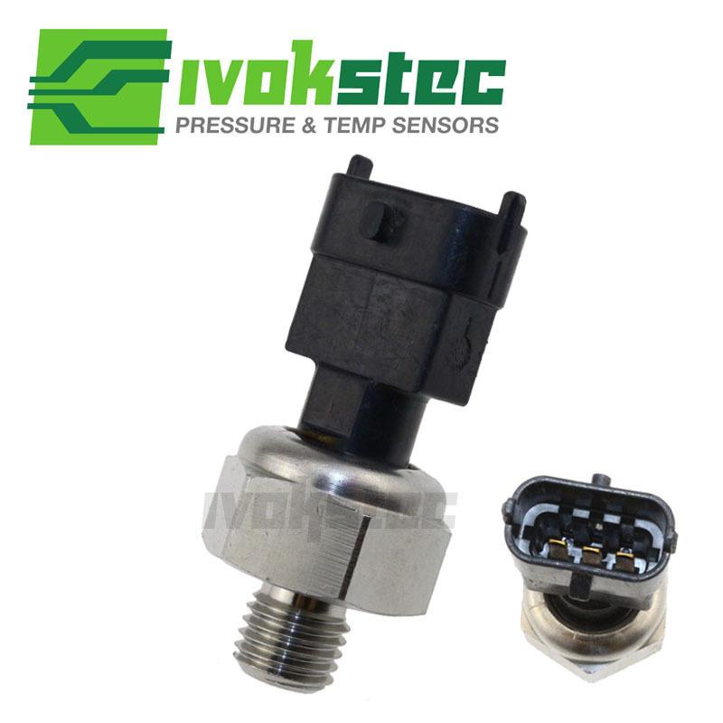 Original Fuel Rail Pressure Sensor For Opel Signum Vectra C Zafira 2.2 Astra H Vauxhall Signum 03-08 24418424 6235649