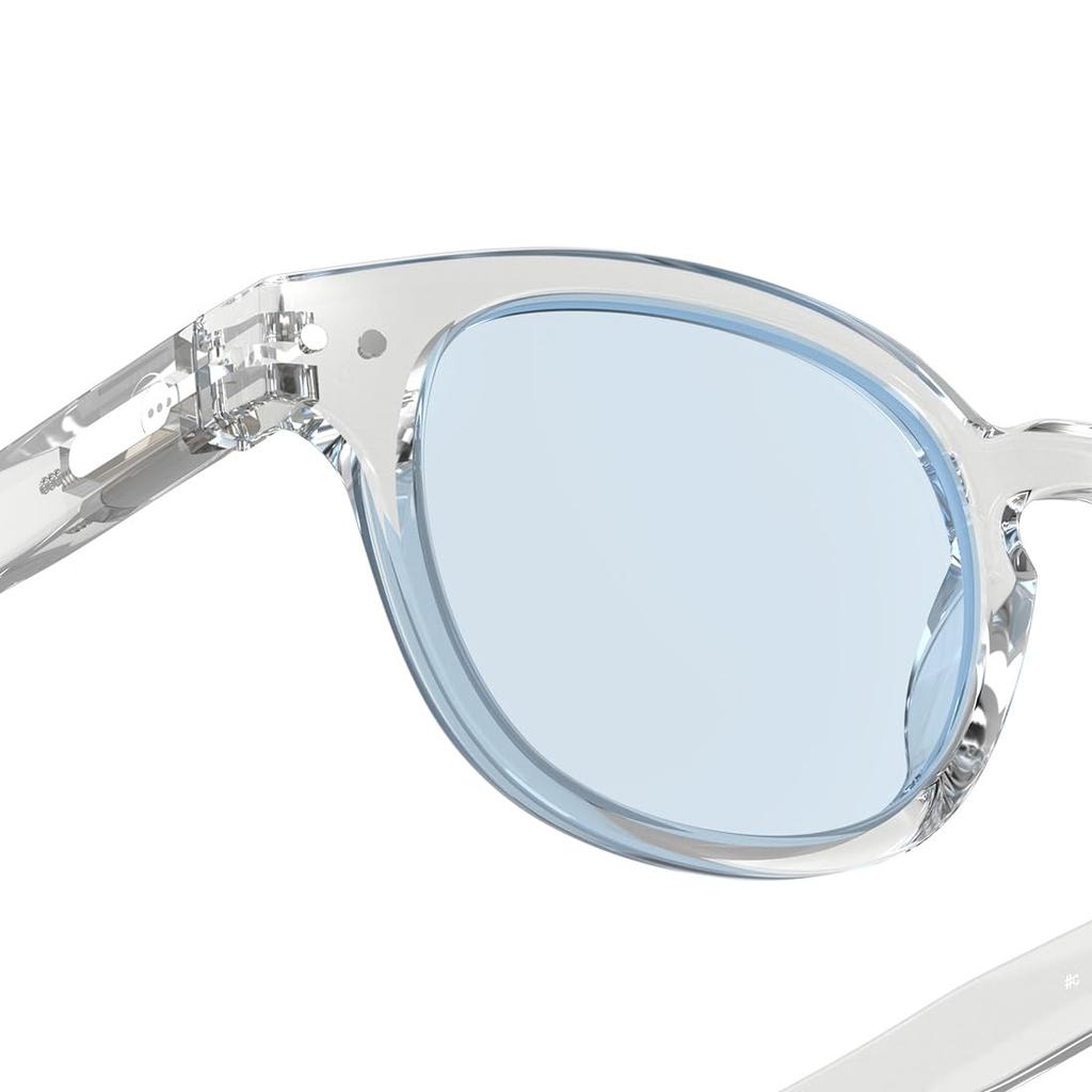 IZIPIZI Light Boston Crystal Light Gray Lens [IZIPIZI] Sunglasses, Color, #C Model, Men's & Women's, Style, Frame,