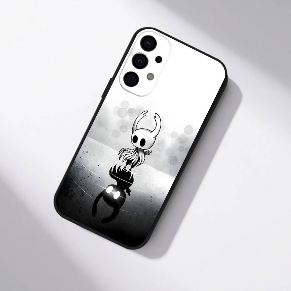 Hot H-Hollow K-Knight Game For Samsung Phone Case S25,S24,S21,S22,S23,S30,Ultra,S20,Plus,Fe,Lite,5G Black Cover Samsung S105G