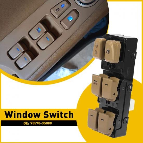 For 2011-2015 Hyundai Sonata Front Driver Left Side Power Master Window Switch