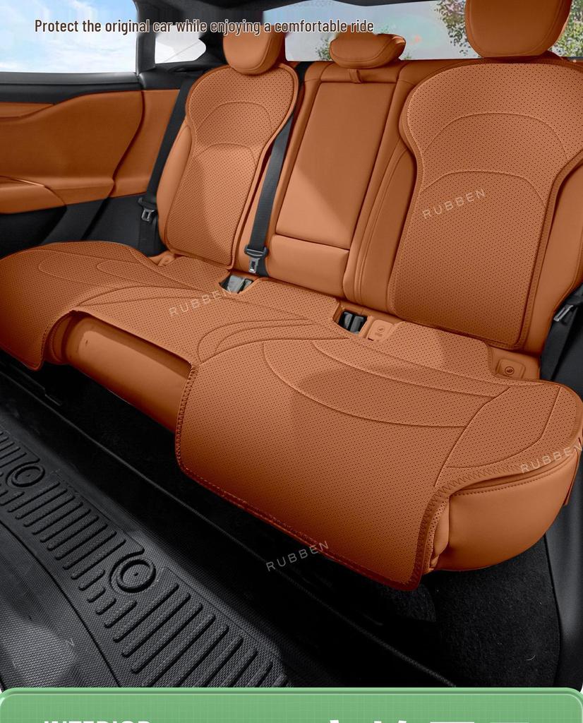 Rubin Universelles Autositzkissen für Xiaomi YU7 - Ganzjahres-Originalfarb-Sitzbezug