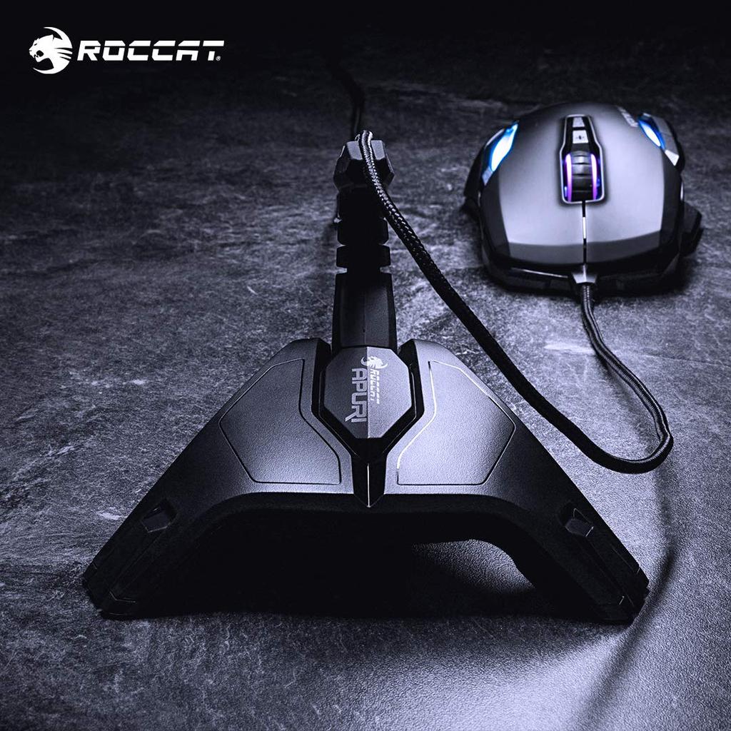 Roccat APURI RAW Gaming Mouse Bungee Cord Holder for Wired Mouse Japanese Distributor [Authorized Product]