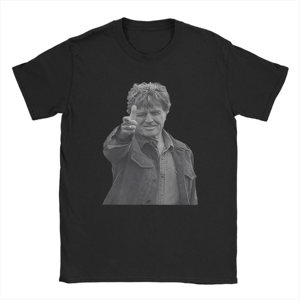 Robert Redford Legends Never Die Movie Star T-Shirts Men Funny Tee Shirt Crew Neck Short Sleeve T Shirt Printing Clothes
