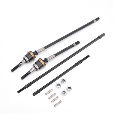 2 Stück CVD Antriebswelle Vorderachse Ersatzteile Passend für Axial Wraith RC Automodell