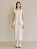 Wave Seoul Women'S Pepplub Top Ivory