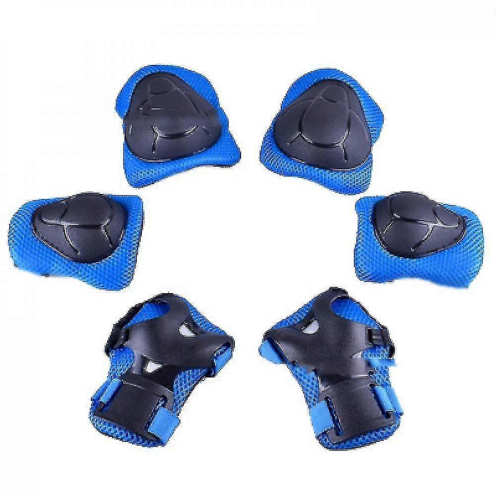 Children's Protective Gear Set Children's Knee Pads (Blue)