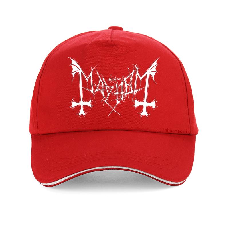 

Rapper Mayhem Death Metal Cool Unisex WoUnisex Baseball cap Fashion Summer Breathable outdoors sunhat Adjustable Snapback hats Adjustable