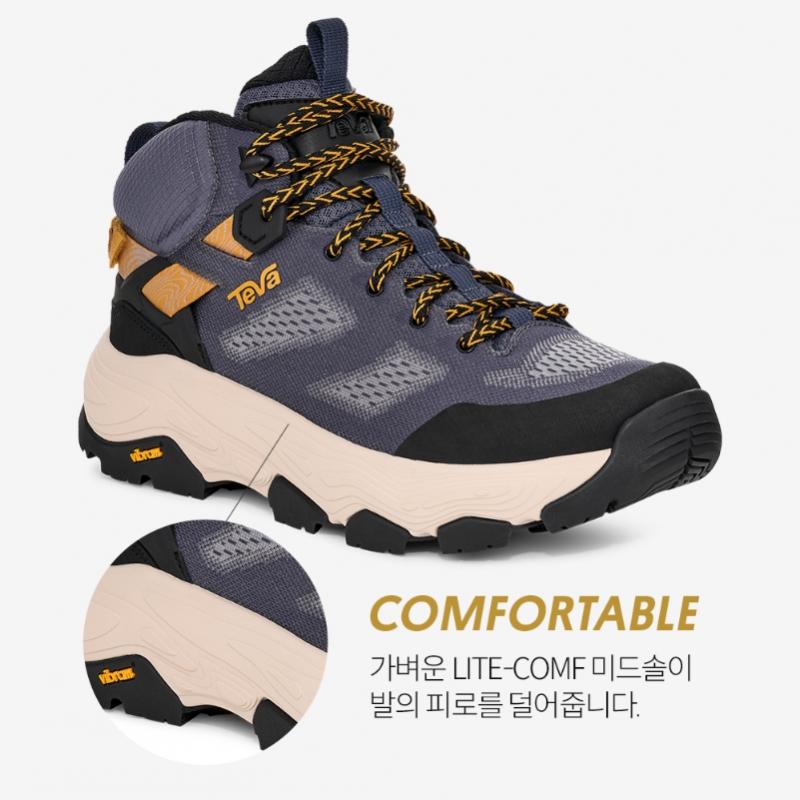 Teva Men S Mid Top Hiking ShoeS Grandview Max Vent Stvm2514810 Cbl