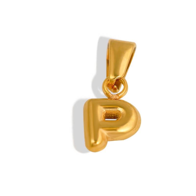  3Pcs Mini Bubble 26-letter English Letter Pendant Suitable for Necklace Making DIY Jewelry Gift Making Waterproof Jewelry