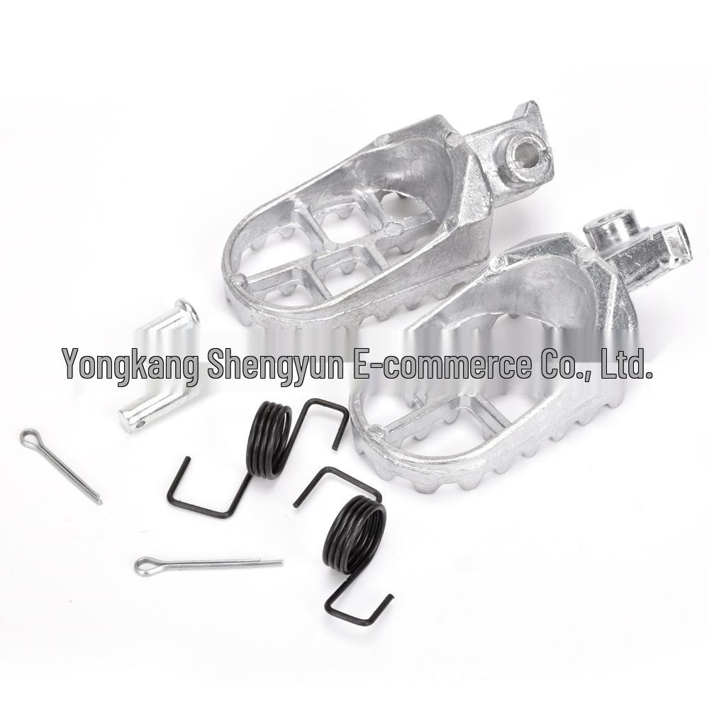 Yamaha PW50/PW80/TW200 Off-Road Kids' Motorcycle Foot Pegs and Footrests