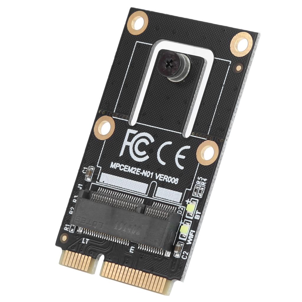 Mini PCIE (PCIeUSB) Adapter for M.2 Wifi Bluetooth for Intel AX200 9260 8265 8260 Wireless Wlan Card