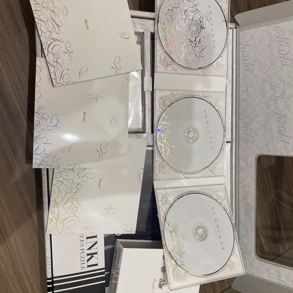 [USED] TVXQ COMPLETE SET Limited Box