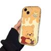 Strawberry Bear Apple 16 Suitable for 16 Couples iPhone13 Soft 15Promax Mobile Phone Case 11 Douyin XR Female XS