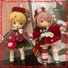 Official Christmas Nagi Animal Kindergarten ing Party Series Hanging Card Bjd Action Doll Desktop Decor Toy Christmas Gift