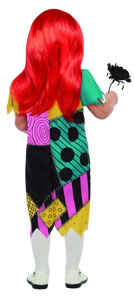 Nightmare Sally Kids Costume for Girls, Suitable for Heights 100cm-120cm