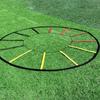 Folding Agility Hoop Foldable Soccer Indoor and Outdoor Use