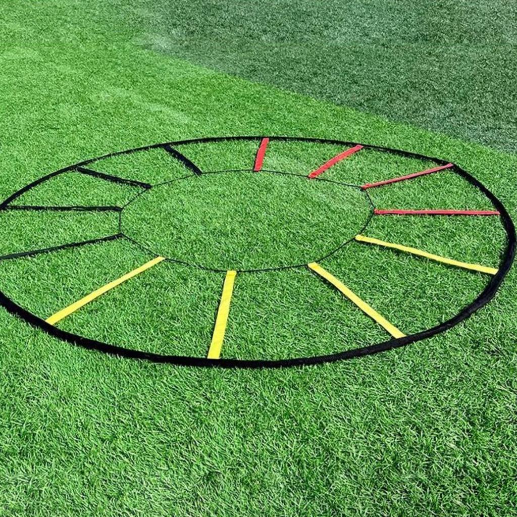 Folding Agility Hoop Foldable Soccer Indoor and Outdoor Use