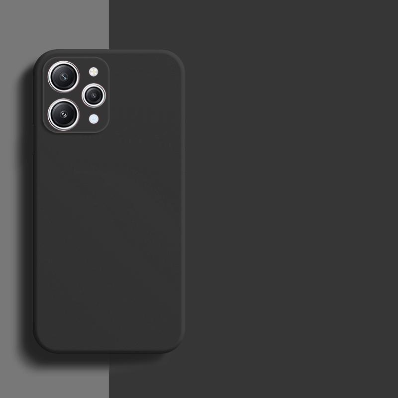 For Xiaomi Redmi 12 Case Cover Redmi 12 Note 12 Pro Plus Soft Liquid Silicone Bumper Protective Phone Cases For Xiaomi Redmi 12
